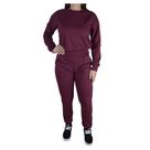 Conjunto Feminino Hirlogs Calça e Blusa Moletom Bordo - 240A Conjunto Feminino Hirlogs Calça e Blusa Moletom Bordo - 240A