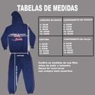 Conjunto Feminino Infantil Agasalho Moletom com Capuz Moda Inverno