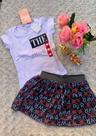 Conjunto feminino infantil