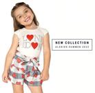 Conjunto feminino infantil