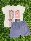 Conjunto feminino infantil