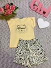 Conjunto feminino infantil