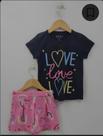 Conjunto feminino infantil