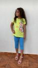 Conjunto feminino infantil calça e blusa Malwee Kids Conjunto feminino infantil calça e blusa Malwee Kids