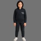 Conjunto Feminino Infantil com Capuz e Zíper Kely & Kety