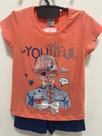 Conjunto feminino infantil
