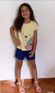 Conjunto feminino infantil