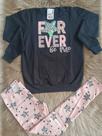 Conjunto feminino infantil