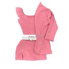 Conjunto Feminino Infantil Inverno Blogueirinha Look Inverno