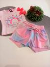 Conjunto feminino infantil