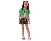 Conjunto feminino infantil-menina-verão-calor top 4-8 Conjunto feminino infantil-menina-verão-calor top 4-8