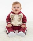 CONJUNTO FEMININO INFANTIL MOLETOM VÁRIAS ESTAMPAS Nº 1 AO 3