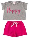 Conjunto feminino infantil