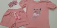 Conjunto feminino infantil