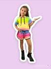 Conjunto Feminino Infantil.