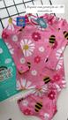 Conjunto Feminino Infantil Uv 50+ Abelhinha
