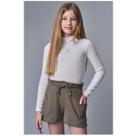 Conjunto Feminino Inverno Blusa e Short LILIMOON