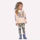 Conjunto Feminino Inverno Borboleta NANAI Cor:BegeTamanho:4