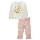 Conjunto Feminino Inverno Cachorrinha INFANTI Cor:Off WhiteTamanho:2