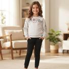 Conjunto Feminino Inverno Simples o Suficiente KYLY Conjunto Feminino Inverno Simples o Suficiente KYLY