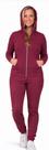 Conjunto Feminino Inverno Veneto premium Cor:VinhoTamanho:GG