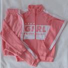Conjunto Feminino Jaqueta e Calça Moletom Flanelado Malwee Kids
