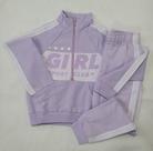 Conjunto Feminino Jaqueta e Calça Moletom Flanelado Malwee Kids