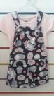 Conjunto feminino Jardineira Conjunto feminino Jardineira