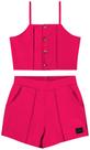 Conjunto Feminino Juvenil Pink Soda Conjunto Feminino Juvenil Pink Soda