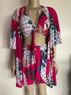 Conjunto Feminino Kimono Shorts Cropped Conjunto Feminino Kimono Shorts Cropped