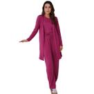 Conjunto Feminino Lanzinha 3 Peças Casual Confortável