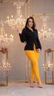 Conjunto Feminino Laranja com Blaser. Conjunto Feminino Laranja com Blaser.