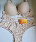 Conjunto Feminino Lingerie Microfibra Tradicional