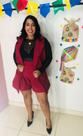 Conjunto feminino linho vinho