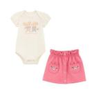 Conjunto feminino love flowers 32022 iaze