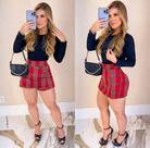 Conjunto feminino luxo modinha