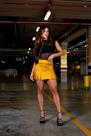 Conjunto feminino luxo saia malha cirre body tule bordado ganho único 36/38 Conjunto feminino luxo saia malha cirre body tule bordado ganho único 36/38