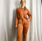 Conjunto feminino malha Conjunto feminino malha