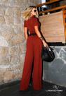 Conjunto feminino marrom tam m