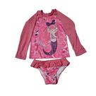 Conjunto Feminino/Masculino Infantil Moda Praia Uv 50+ Confortável e estiloso!