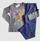 Conjunto feminino meia estação - blusa meia malha e legging Conjunto feminino meia estação - blusa meia malha e legging