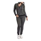 Conjunto Feminino Moletom Flanelado Inverno Moderno Confortável