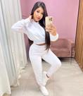 Conjunto feminino moletom