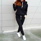 Conjunto feminino moleton