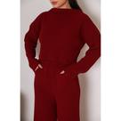 Conjunto Feminino Mousse Fang Elegante Sofisticado Moda Outono Inverno