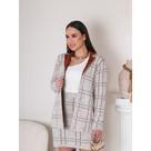 Conjunto Feminino Mousse Premium Picadilho Elegante Via Moderna Tricot