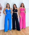 Conjunto feminino na cor vermelha tamanho (G)