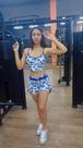Conjunto feminino olho grego fitness Conjunto feminino olho grego fitness