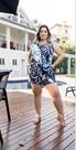 Conjunto feminino plus size,G1