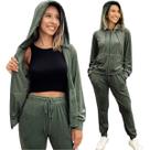 Conjunto Feminino Plush Capuz Moda Blogueira Plush Inverno COR:CINZATAMANHO:G